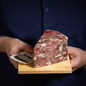 Piece of Tuscan Soprassata - 400g Salumi di Scarpaccia - 1 Piece of Tuscan Soprassata - 400g Salumi di Scarpaccia - 1