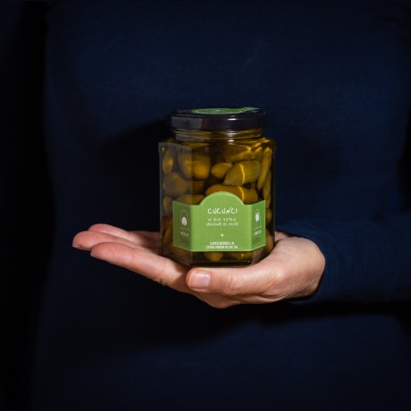 Cucunci in olio extravergine di oliva - 240gr La Nicchia - 1
