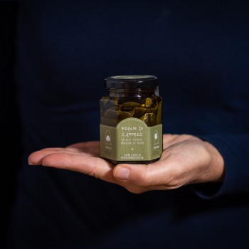 Kapernblätter in nativem Olivenöl extra - 100 g