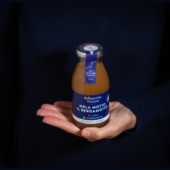 „Mela Motto il Bergamotto“ (Apfel, Bergamotte) - BIO - 250 ml BioBacche Toscane - 1
