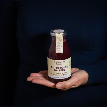 "Sottobosco da Bere" (goji berries, blackcurrants, apple) - BIO - 250ml BioBacche Toscane - 1