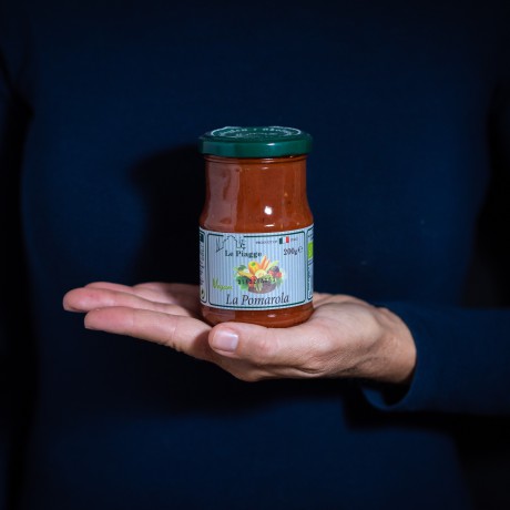 Organic Tomato Sauce - 200g Le Piagge - 1