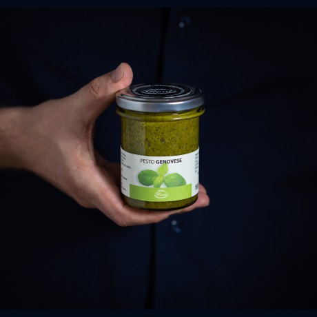 Genoa Pesto Sauce - 85 g / 180g Rossi 1947 - 1