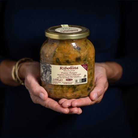 Toskanische Ribollita Suppe Bio - 670 g Radici - 1