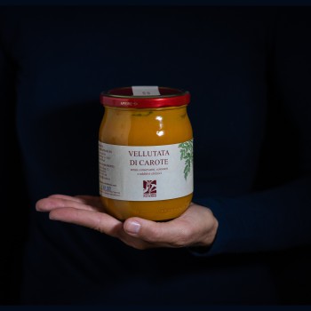 Cream of carrot soup - 500g Pian di Reggi - 1