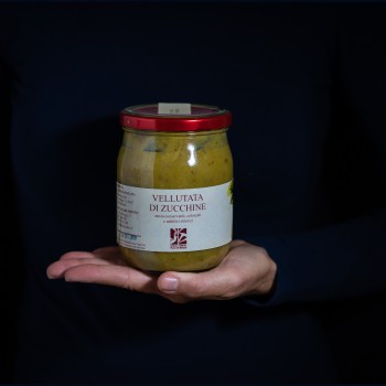 Cream of zucchini soup - 500 g Pian di Reggi - 1