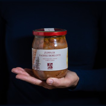 Borlotti-Bohnensuppe - 500 g Pian di Reggi - 1