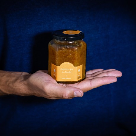 Orangenmarmelade - 300 g La Nicchia - 1