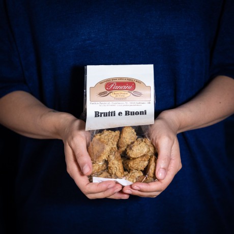 Brutti ma buoni Plätzchen (hässlich aber gut) – 150 G Pancini - 1