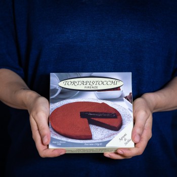 Torta Pistocchi Schokoladenkuchen mit Zitrusfrüchten aus Sizilien – 250 g Torta Pistocchi - 1 Torta Pistocchi Schokoladenkuchen mit Zitrusfrüchten aus Sizilien – 250 g Torta Pistocchi - 1