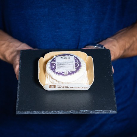 “La Torre” (The rook) cheese - 270 g De' Magi - 1