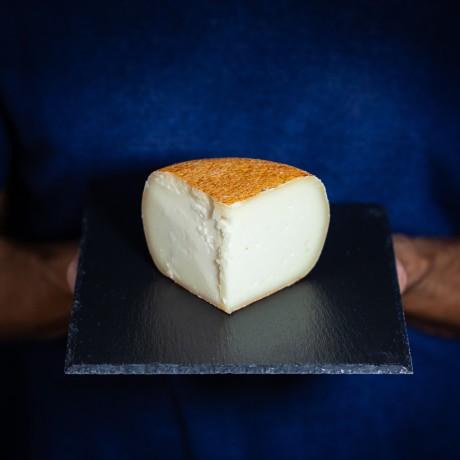 Semi-cured Red Rind Pecorino Cheese- 350/700/1400g
 Weight-350 gr