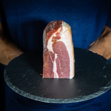 Piece of PDO San Daniele ham - “Alta Salumeria” selection, aged 14/15 months - 2.3kg Testa & Molinaro - 1