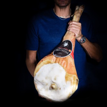 PDO San Daniele ham - whole, bone-in - “Trentalune” selection, aged 18/20 months - 11kg