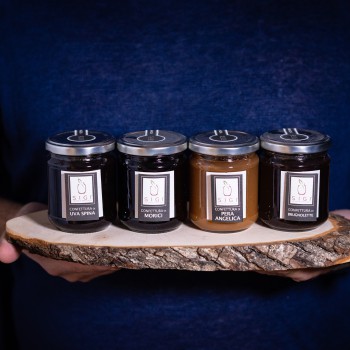 Tasting Selection of Jams by SiGi - 4 Jars SIGI - 1
