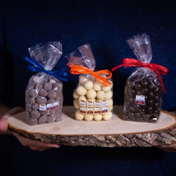Verkostungsset von Dragées von Torta Pistocchi - 3 Beutel Torta Pistocchi - 1