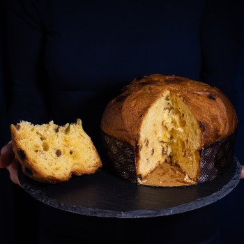 PANETTONE TRADIZIONALE BIOLOGICO a lievitazione naturale -  200 g / 850 g