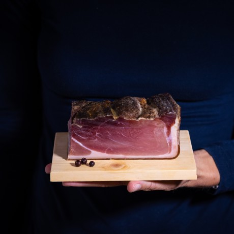 Speck Alto Adige IGP cuore - 450gr ca Schmid - 1