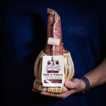 “Gòtto” the Swindler salami - 1kg