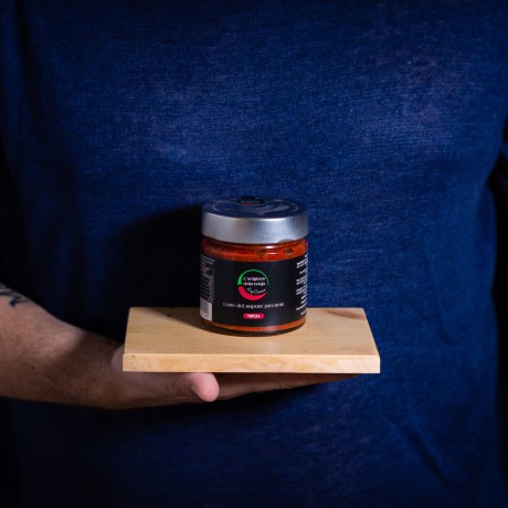 Jar of 'Nduja Salami Spread from Spilinga – 180 g L'artigiano della Nduja - 1