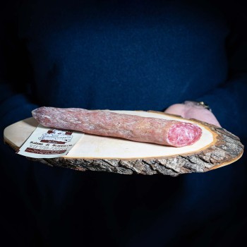 Piece of "Bastone del Nonno" Salami with Truffle (Grandpa's stick) - 300g Salumi di Scarpaccia - 1