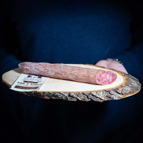 Piece of "Bastone del Nonno" Salami with Truffle (Grandpa's stick) - 300g Salumi di Scarpaccia - 1