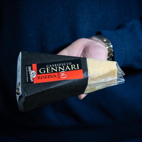 PARMIGIANO REGGIANO PDO - aged 60 months - 500g Caseificio Gennari - 1