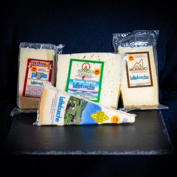 Tasting Selection of Lattebusche Cheeses - 1.3kg approx. Lattebusche - 1