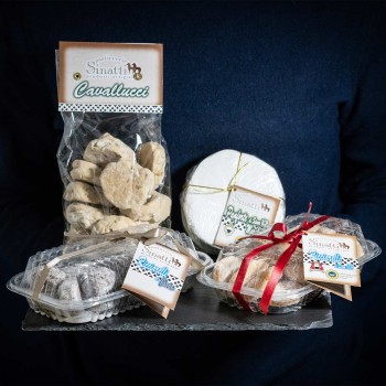 Tasting Selection of Desserts from Siena by Pasticcerie Sinatti - 1.6kg Pasticcerie Sinatti - 1