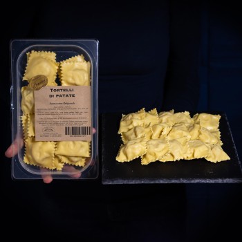 Tortelli di Patate toscani - 500gr