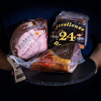 Best Italian hams - 5.2 kg approx. Italy Bite - 1