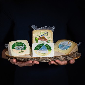 Tasting Selection of Argiolas Cheeses - 800gr approx.