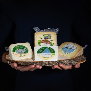 Verkostungsset von Argiolas Käse - 800g zirka