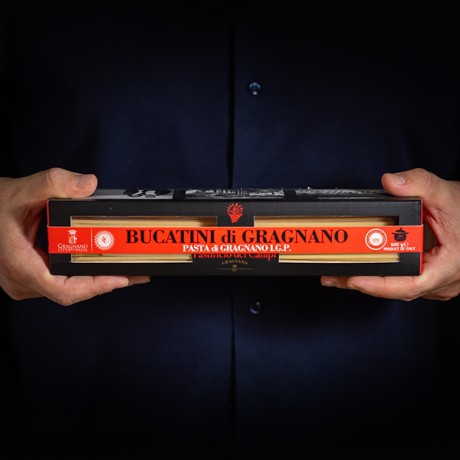 Bucatini Pasta from Gragnano PGI, bronze-drawn - 500g Pastificio dei Campi - 1