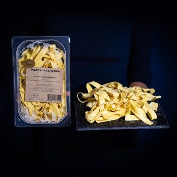 Fresh egg pappardelle - 500g