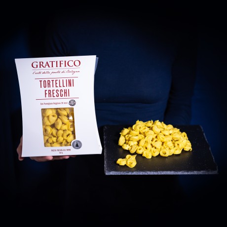 Fresh Tortellini from Bologna - 250g Gratifico - 1