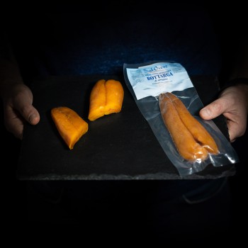 Mullet bottarga cured fish roe - slab, around 125g