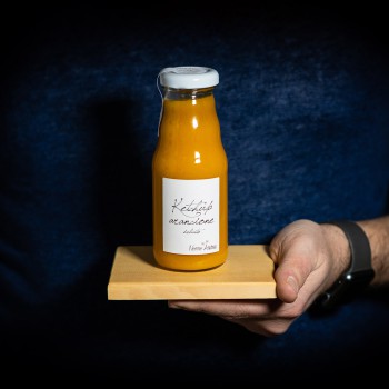 Handmade Orange Ketchup (delicate) - 200g