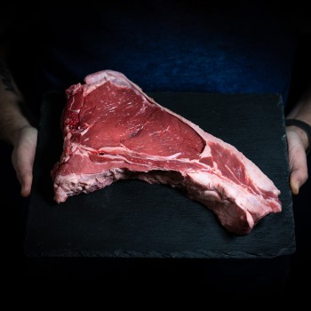 Rib-Eye Steak vom Chianina Rind - nur Lende