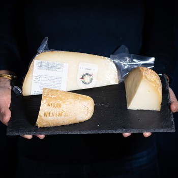 Provolone del Monaco Käse g.U. (am Stück) - 500 g