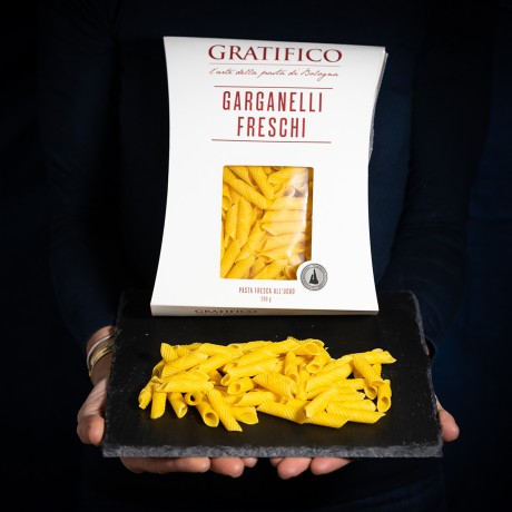 Fresh Garganelli pasta - 250g Gratifico - 1
