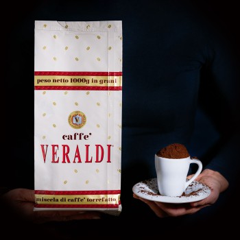 Caffè - Miscela Alture in grani o macinato - 1 Kg Veraldi - 2