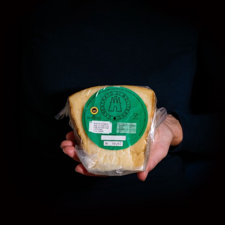 PGI Canestrato di Moliterno cheese - 500g ParcoVerde - 1