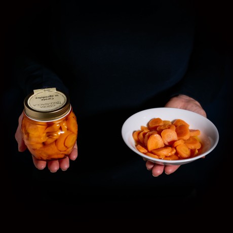 Carote in agrodolce - 350gr Cascina Pizzavacca - 1