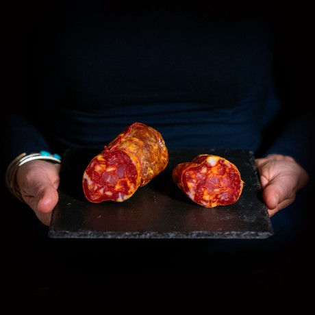 Aged Soppressata sausage - 250g Monte Corda - 1