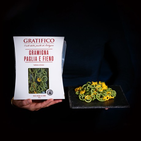 Gramigna "paglia e fieno" - 250gr Gratifico - 1