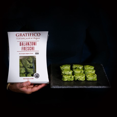 Balanzoni – Recipe from Bologna - 250g Gratifico - 1
