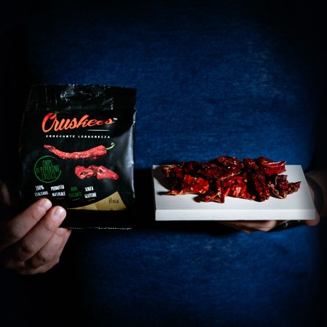 Crispy dried sweet peppers - 25 g