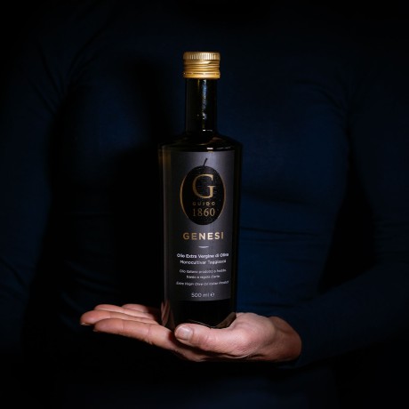 Natives Olivenöl aus Taggiasca-Oliven „Genesi“ – 250/500 ml Guido1860 - 1