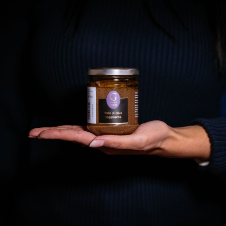 Pâté of Taggiasca olives from Liguria – 180 g Guido1860 - 1